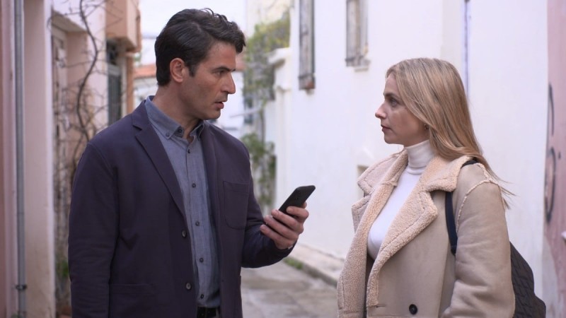 Τρία Μίλια τηλεθέαση τελευταίο επεισόδιο